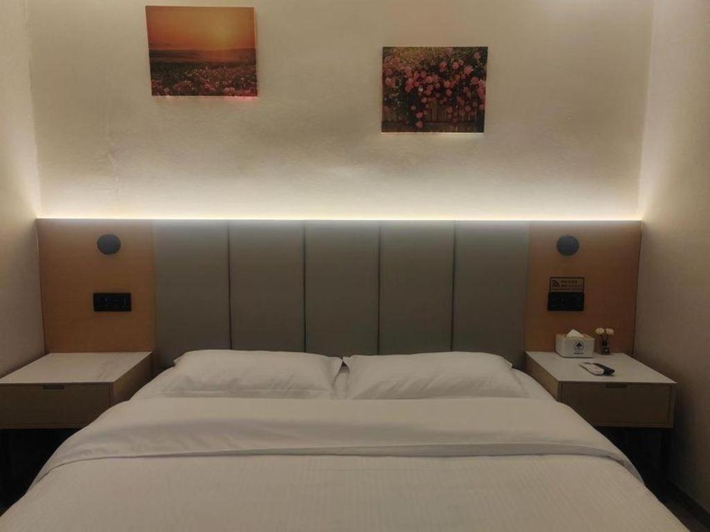 Greentree Inn Suzhou Wujiang Zhenze Town Zhennan Road Express Hotel Luaran gambar