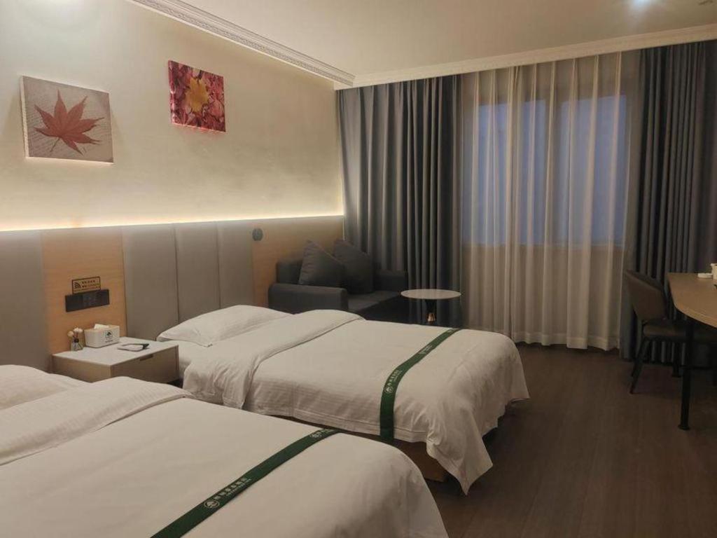Greentree Inn Suzhou Wujiang Zhenze Town Zhennan Road Express Hotel Luaran gambar