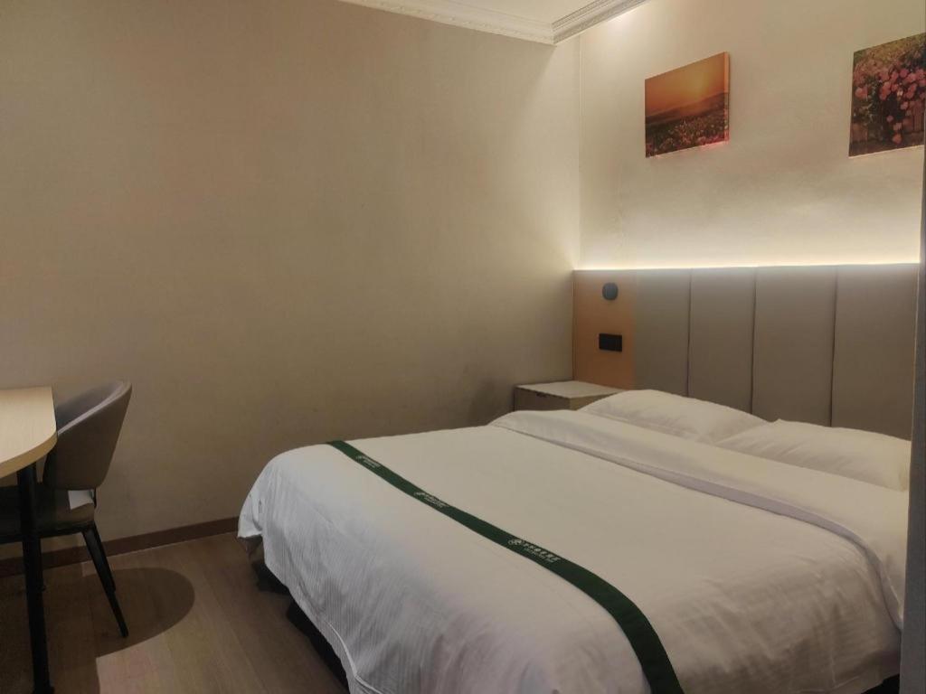 Greentree Inn Suzhou Wujiang Zhenze Town Zhennan Road Express Hotel Luaran gambar