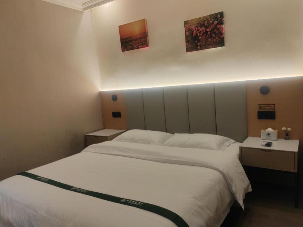Greentree Inn Suzhou Wujiang Zhenze Town Zhennan Road Express Hotel Luaran gambar
