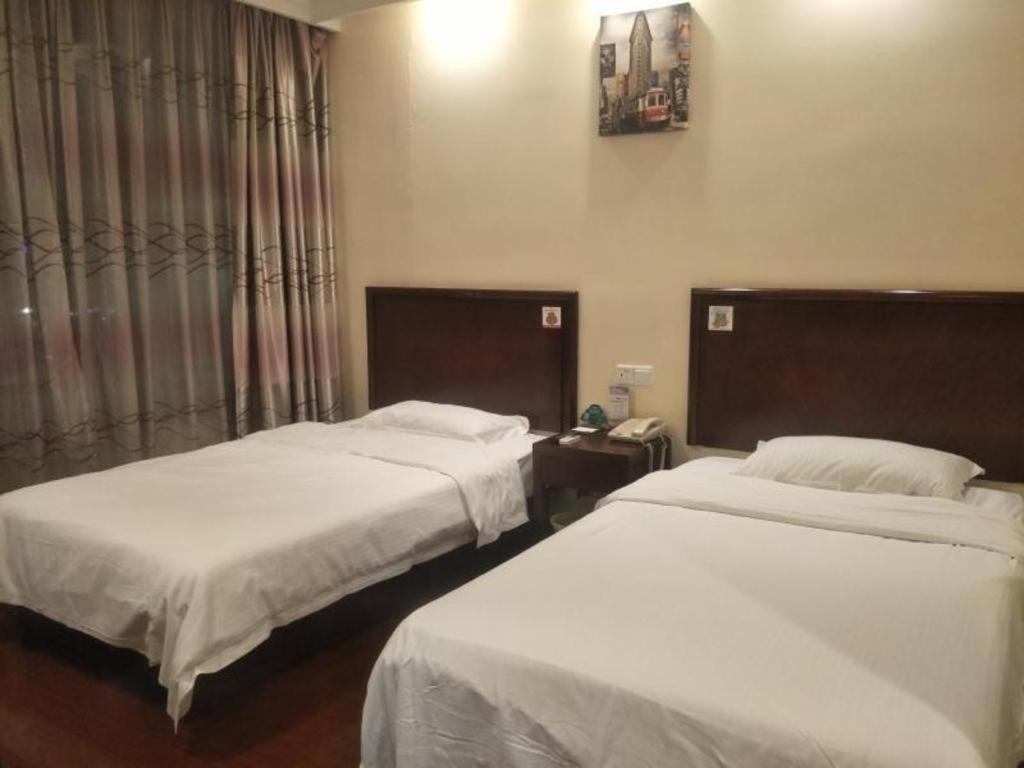 Greentree Inn Suzhou Wujiang Zhenze Town Zhennan Road Express Hotel Luaran gambar
