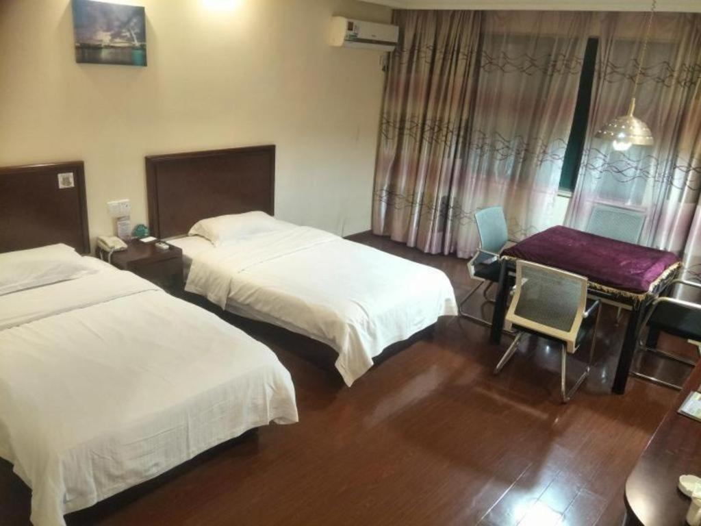 Greentree Inn Suzhou Wujiang Zhenze Town Zhennan Road Express Hotel Luaran gambar
