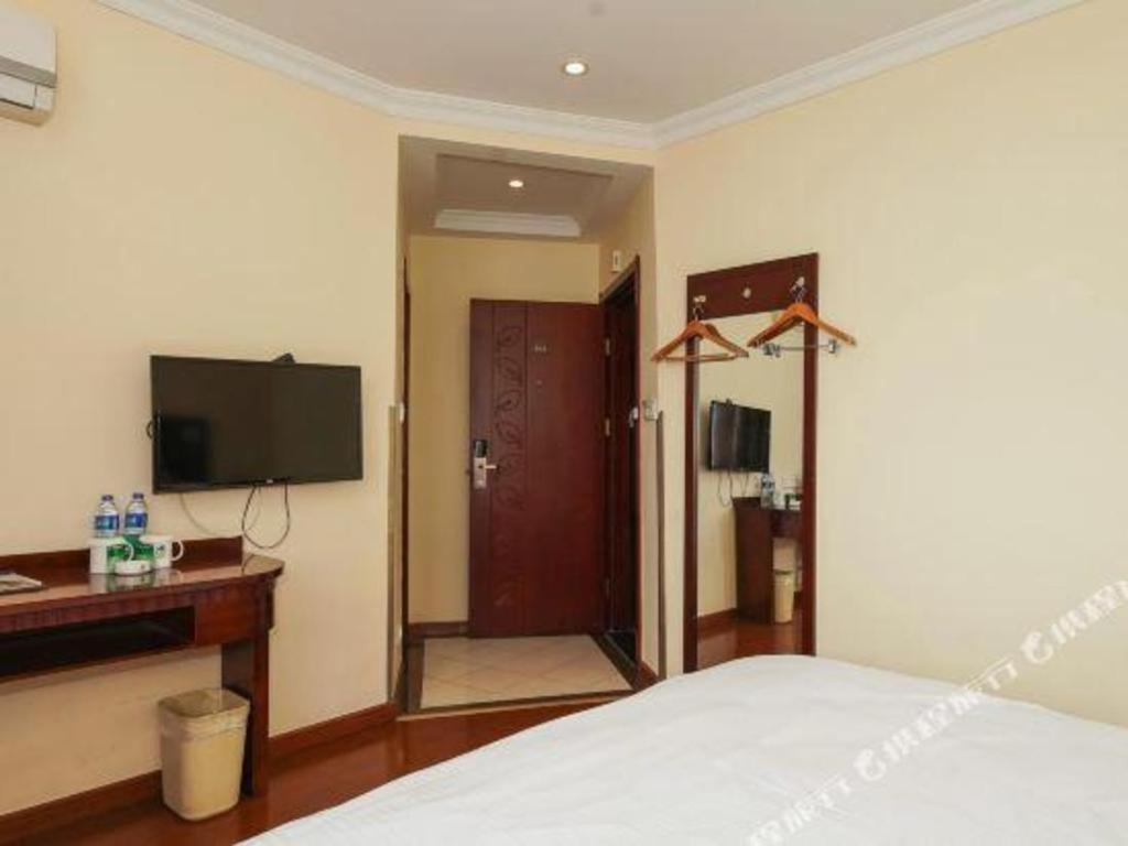 Greentree Inn Suzhou Wujiang Zhenze Town Zhennan Road Express Hotel Luaran gambar