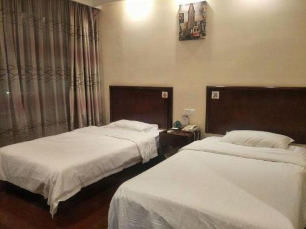 Greentree Inn Suzhou Wujiang Zhenze Town Zhennan Road Express Hotel Luaran gambar