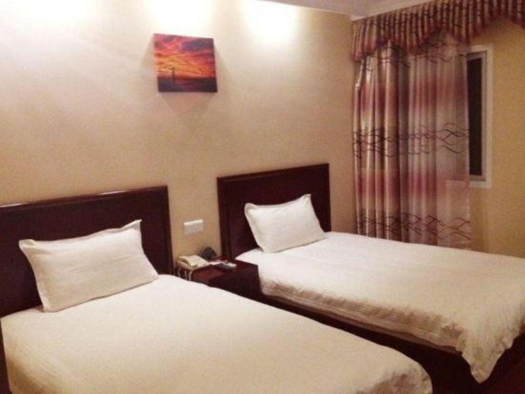 Greentree Inn Suzhou Wujiang Zhenze Town Zhennan Road Express Hotel Luaran gambar