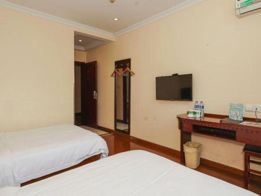 Greentree Inn Suzhou Wujiang Zhenze Town Zhennan Road Express Hotel Luaran gambar