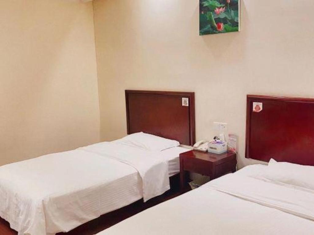 Greentree Inn Suzhou Wujiang Zhenze Town Zhennan Road Express Hotel Luaran gambar