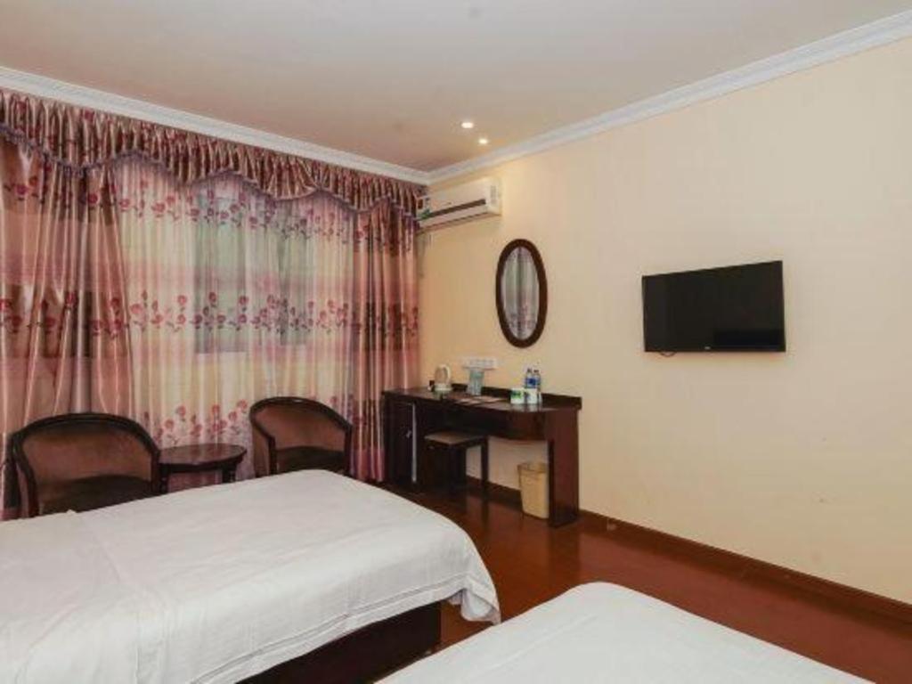 Greentree Inn Suzhou Wujiang Zhenze Town Zhennan Road Express Hotel Luaran gambar