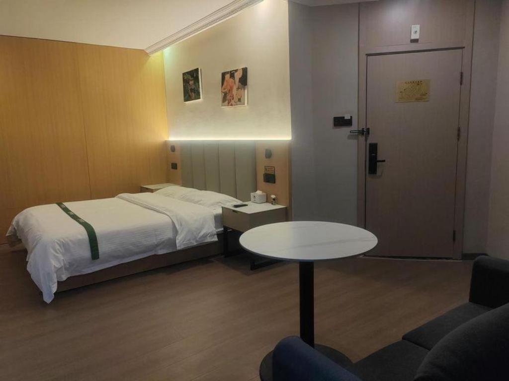 Greentree Inn Suzhou Wujiang Zhenze Town Zhennan Road Express Hotel Luaran gambar