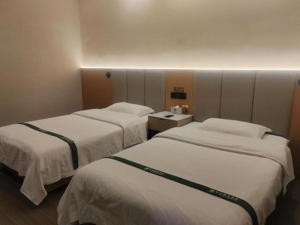 Greentree Inn Suzhou Wujiang Zhenze Town Zhennan Road Express Hotel Luaran gambar