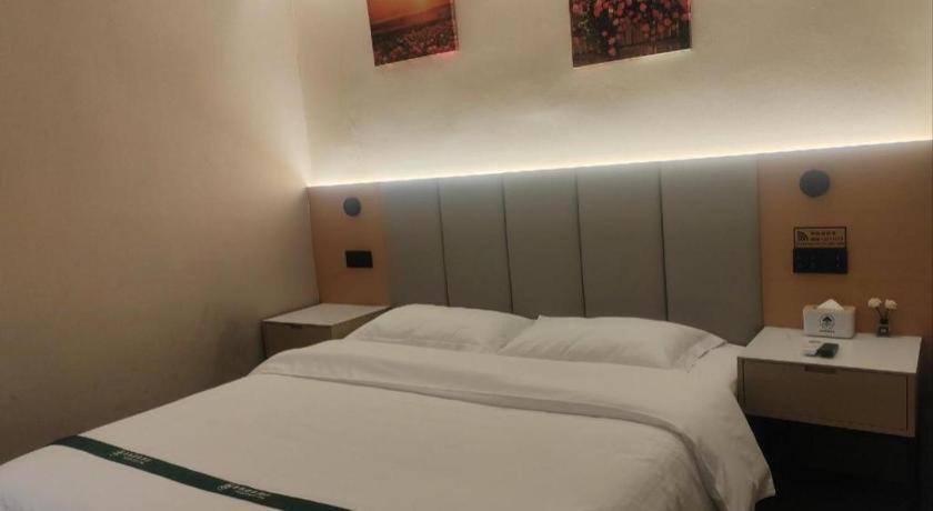 Greentree Inn Suzhou Wujiang Zhenze Town Zhennan Road Express Hotel Luaran gambar