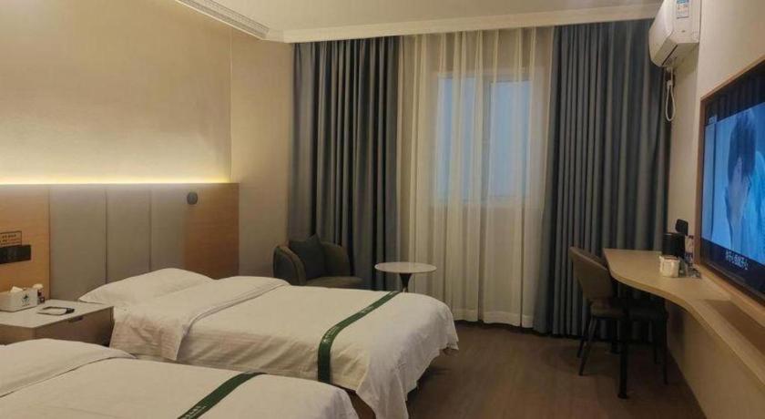 Greentree Inn Suzhou Wujiang Zhenze Town Zhennan Road Express Hotel Luaran gambar
