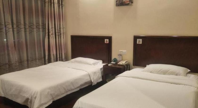Greentree Inn Suzhou Wujiang Zhenze Town Zhennan Road Express Hotel Luaran gambar